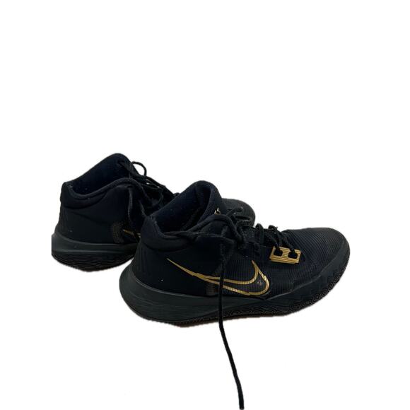 Nike Kyrie Flytrap 4 Black Metallic Gold Mens 10 - Picture 3 of 7